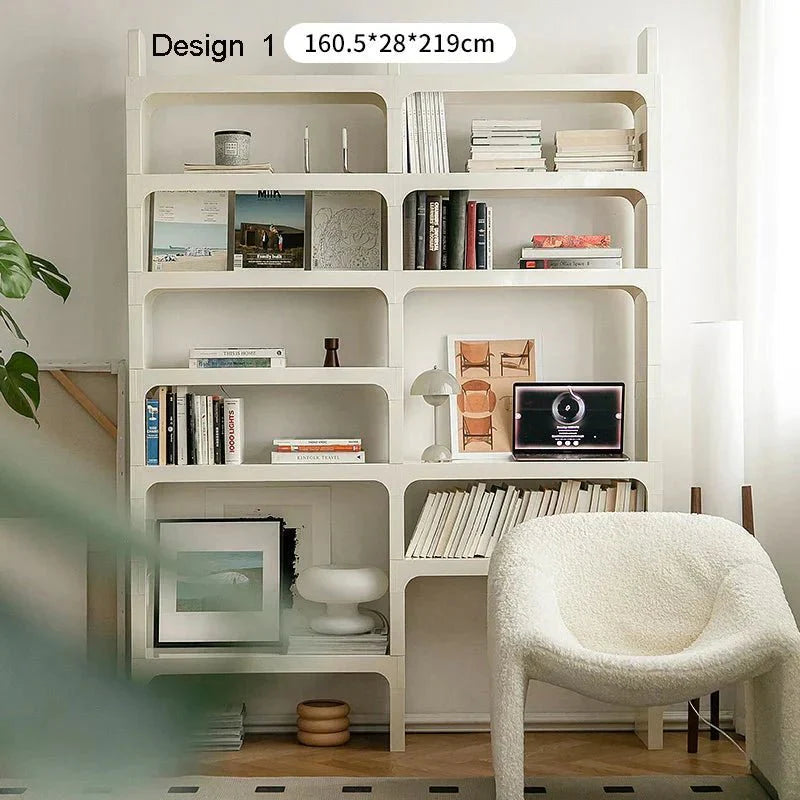 Étagère Modulable - ShelfCraft™ - Blanc - Rangement signature
