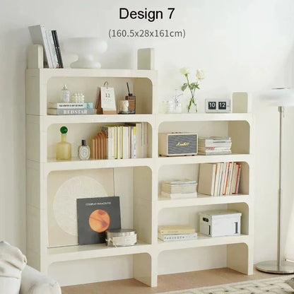 Étagère Modulable - ShelfCraft™ - Blanc - Rangement signature