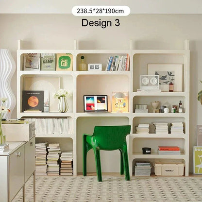 Étagère Modulable - ShelfCraft™ - Blanc - Rangement signature