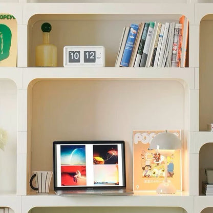 Étagère Modulable - ShelfCraft™ - Blanc - Rangement signature