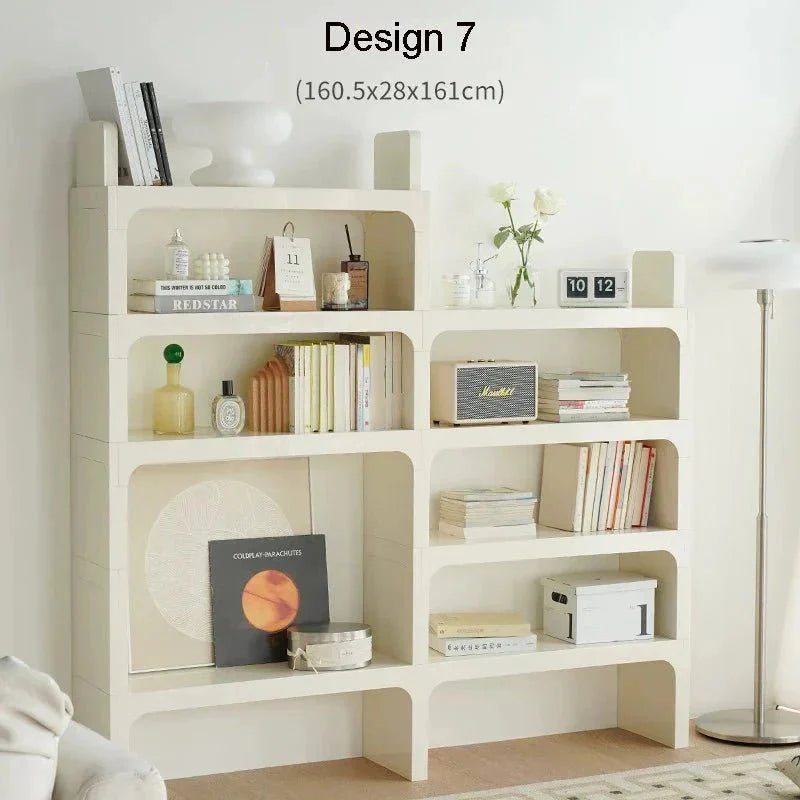 Étagère Modulable - ShelfCraft™ - Blanc - Rangement signature