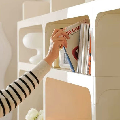 Étagère Modulable - ShelfCraft™ - Blanc - Rangement signature