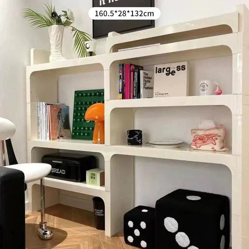Étagère Modulable - ShelfCraft™ - Blanc - Rangement signature