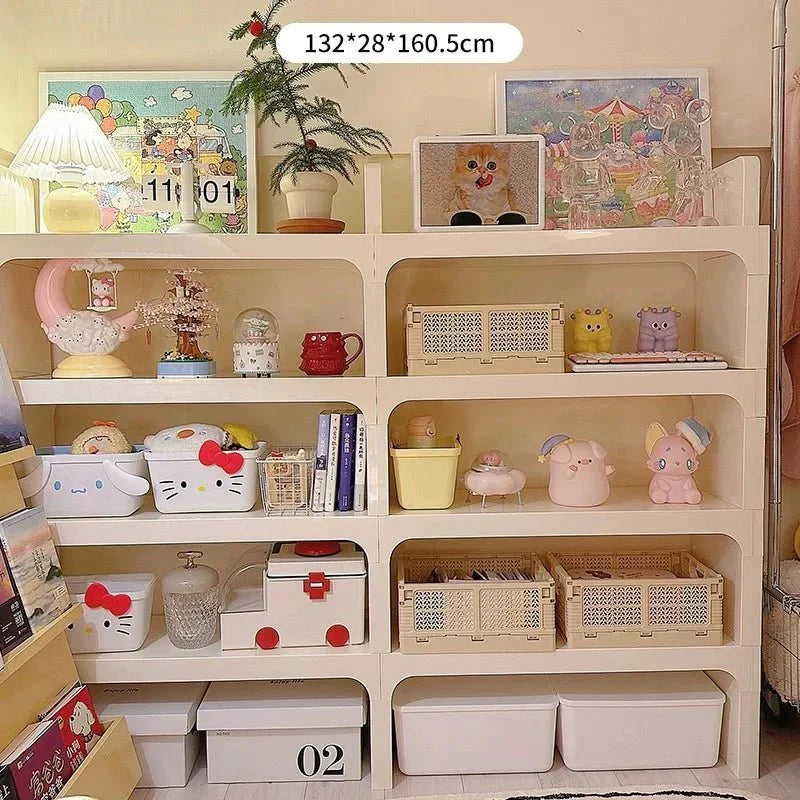 Étagère Modulable - ShelfCraft™ - Blanc - Rangement signature
