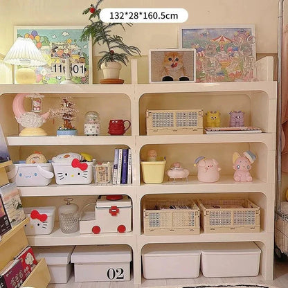 Étagère Modulable - ShelfCraft™ - Blanc - Rangement signature