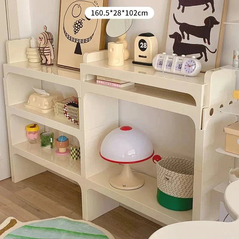 Étagère Modulable - ShelfCraft™ - Blanc - Rangement signature