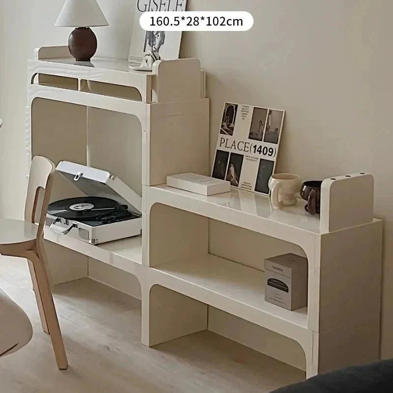 Étagère Modulable - ShelfCraft™ - Blanc - Rangement signature